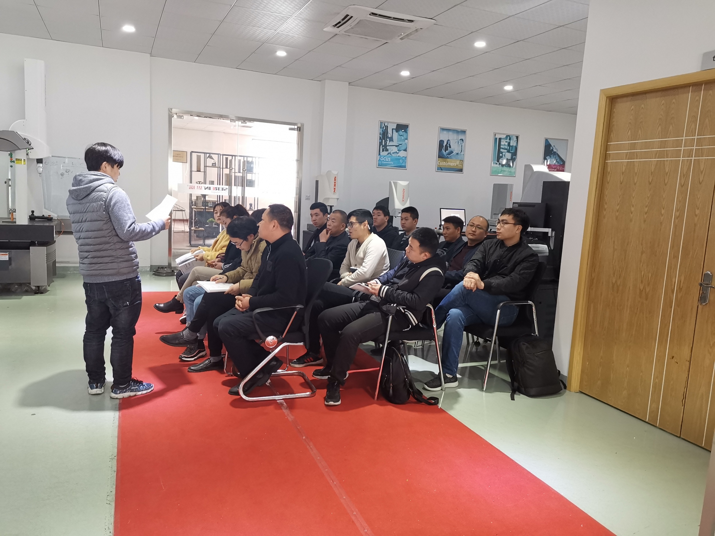 模具行業(yè)往這邊瞧，思瑞三坐標公開課培訓(xùn)。(圖1)