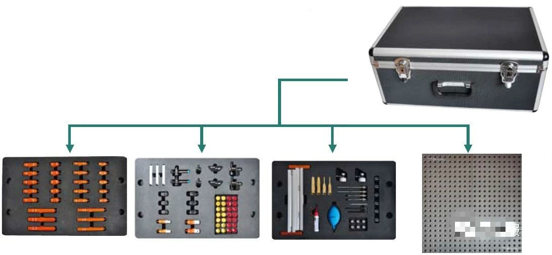 思瑞測量三坐標柔性夾具及其應用(圖1) 思瑞測量三坐標柔性夾具及其應用(圖1)