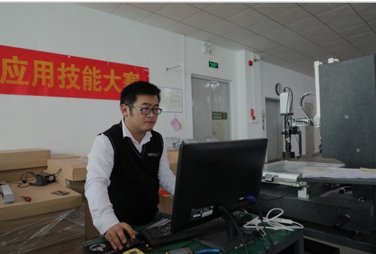 思瑞第二屆比武大賽決賽打響，三坐標(biāo)、影像儀技能先鋒誕生(圖1)