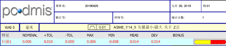 三坐標(biāo)如何解答渦旋壓縮機(jī)復(fù)雜曲面難題(圖5) 三坐標(biāo)如何解答渦旋壓縮機(jī)復(fù)雜曲面難題(圖5)