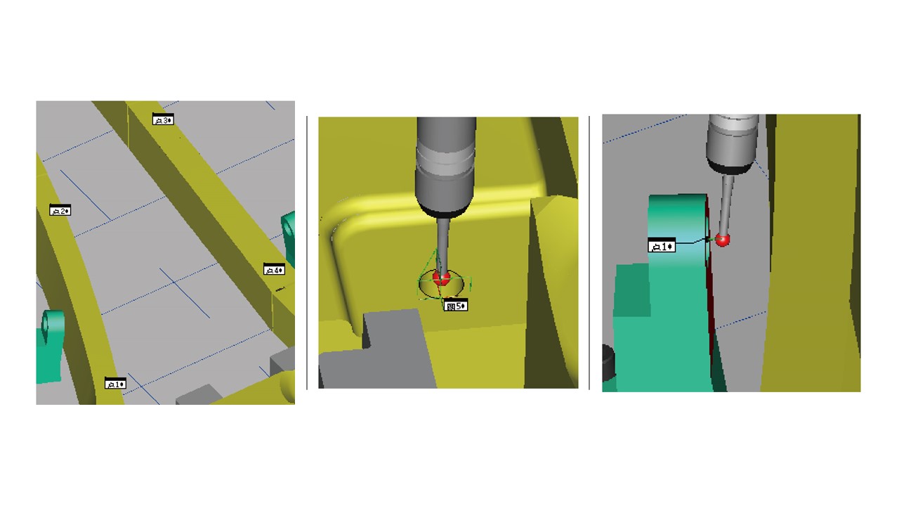 如何使用思瑞龍門三坐標測量機進行檢具檢測(圖4) 如何使用思瑞龍門三坐標測量機進行檢具檢測(圖4)