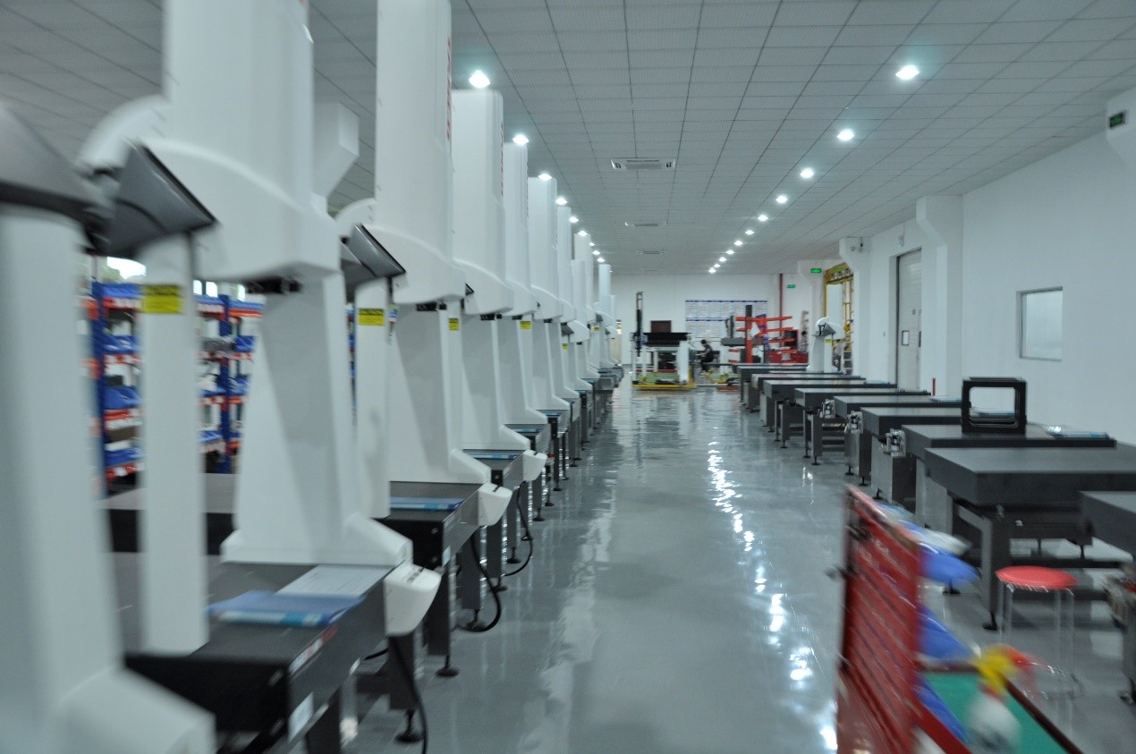 思瑞測(cè)量，從三坐標(biāo)設(shè)備到多項(xiàng)智能檢測(cè)方案(圖1)