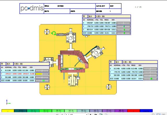 從配件加工、組裝調(diào)試到復(fù)測(cè)交貨，三坐標(biāo)如何將檢具定位基準(zhǔn)數(shù)據(jù)量化(圖10)