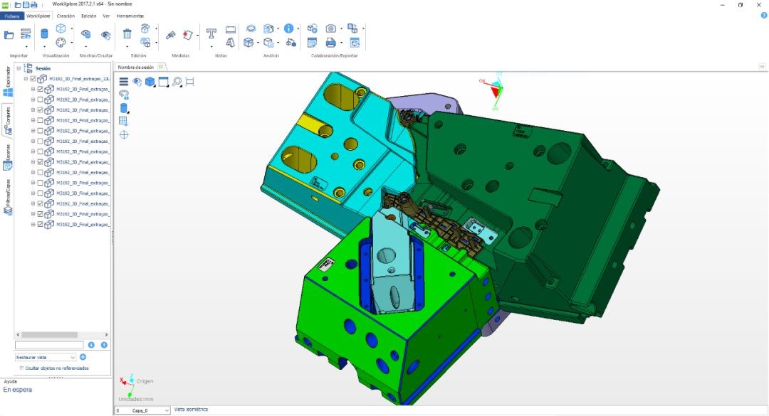 看用戶(hù)如何利用WORKXPLORE高效讀取和分析CAD文件(圖2) 看用戶(hù)如何利用WORKXPLORE高效讀取和分析CAD文件(圖2)