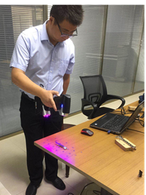 骨骼鎖定鋼板的輪廓度檢測(cè)(圖4) 骨骼鎖定鋼板的輪廓度檢測(cè)(圖4)