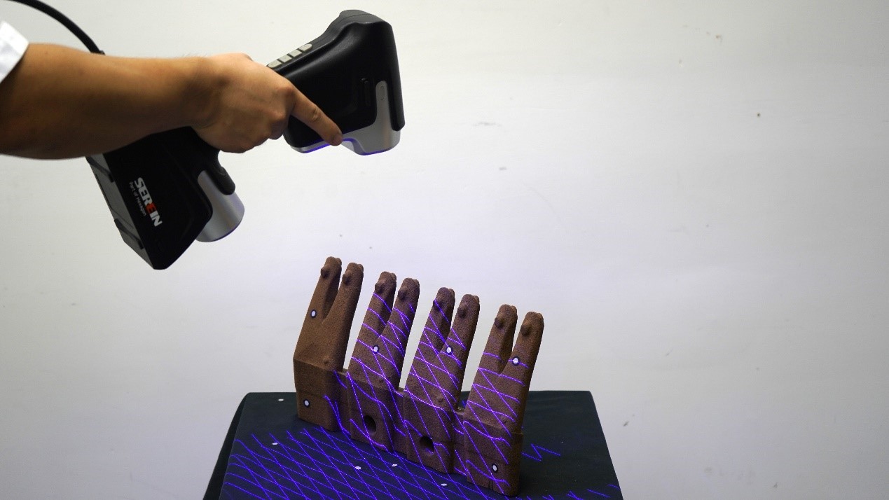 新一代Tango-S系列三維掃描儀上線(圖2) 新一代Tango-S系列三維掃描儀上線(圖2)