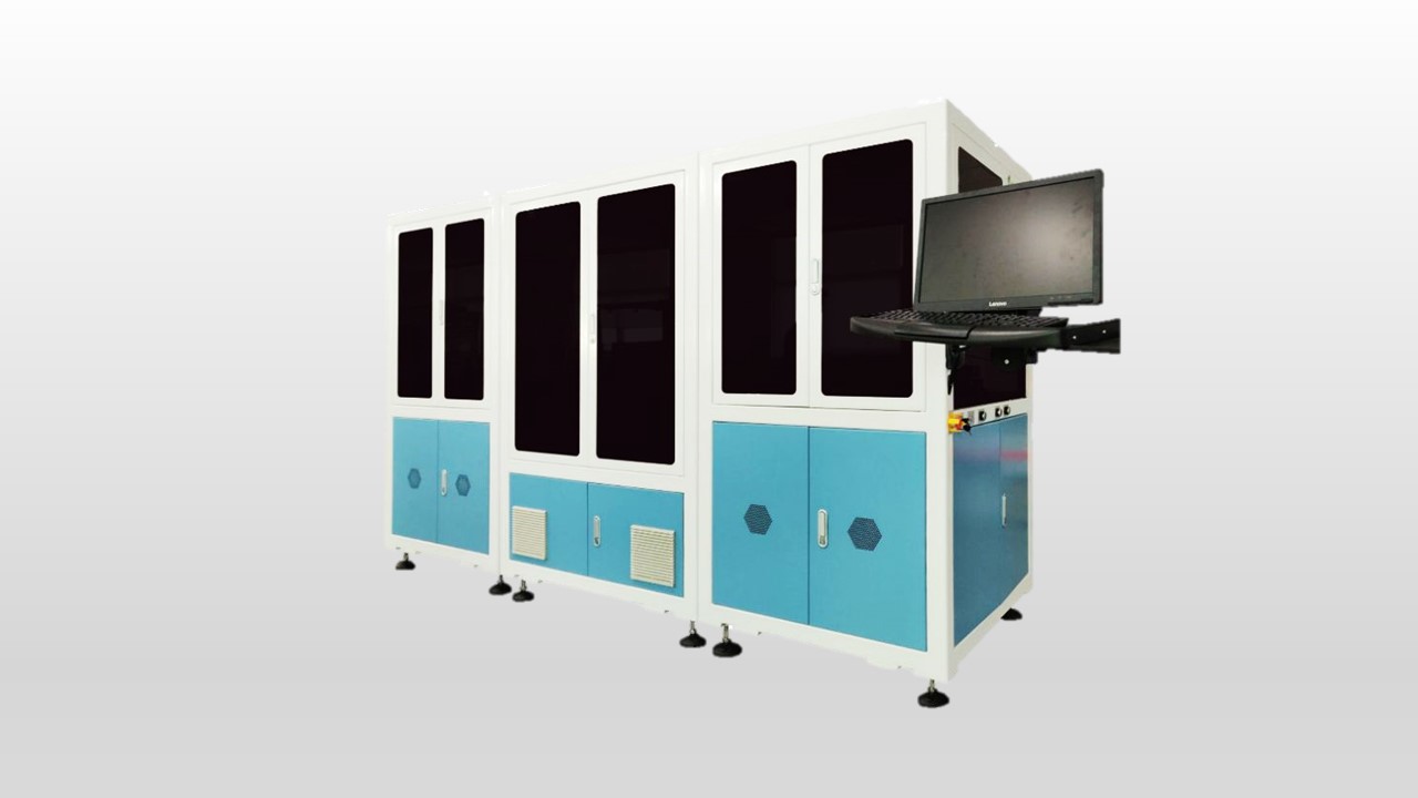 手機(jī)外觀瑕疵一體化檢測(cè)方案，表面瑕疵“一網(wǎng)打盡”(圖1)