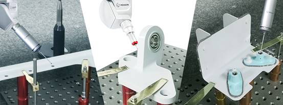 三坐標測量應(yīng)用之飛機機翼零部件檢測