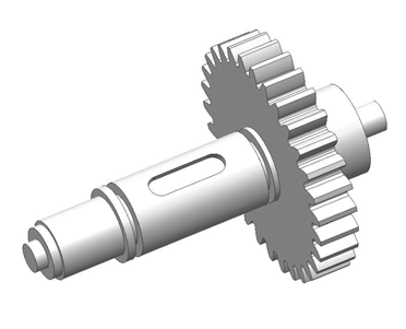 三坐標掃描＋自定心功能，是高精測量傳動軸及齒輪軸的福音！