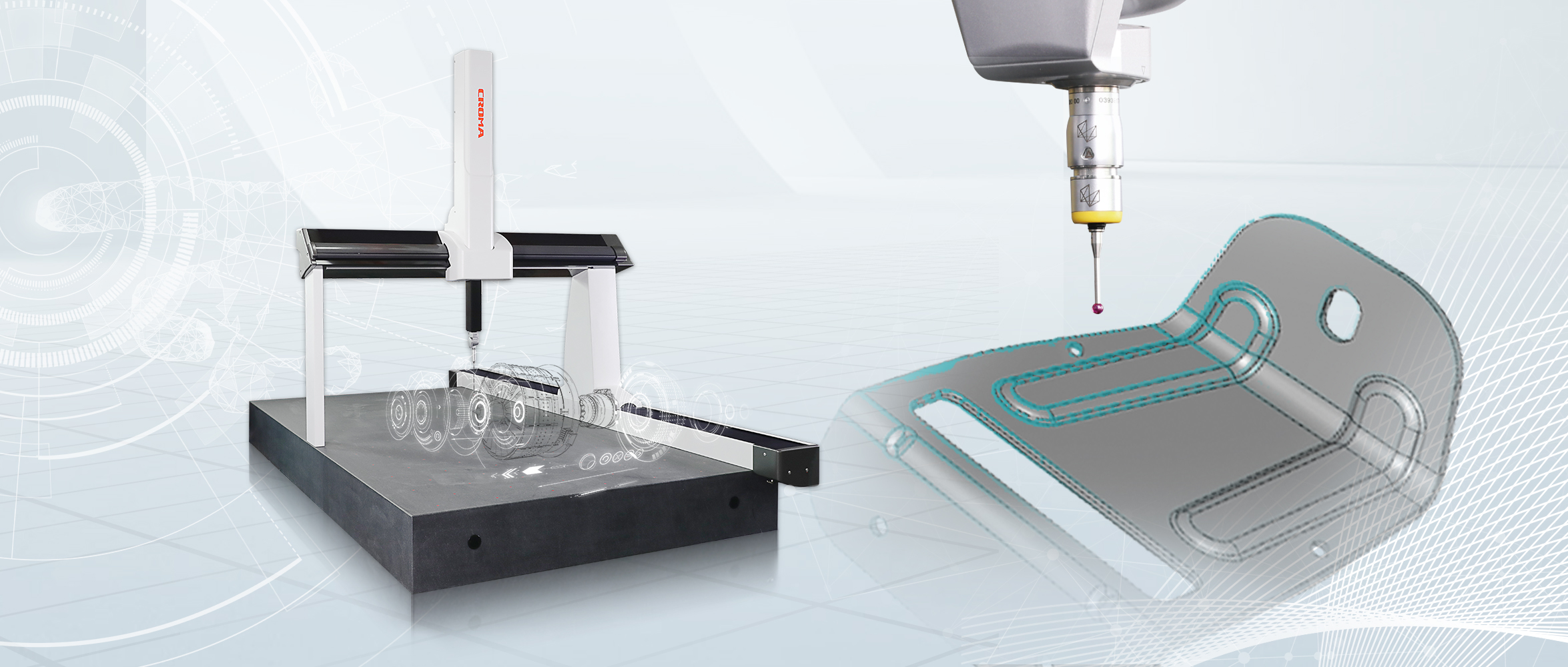 思瑞三坐標(biāo)如何實(shí)現(xiàn)汽車沖壓件圓槽位置度測量？