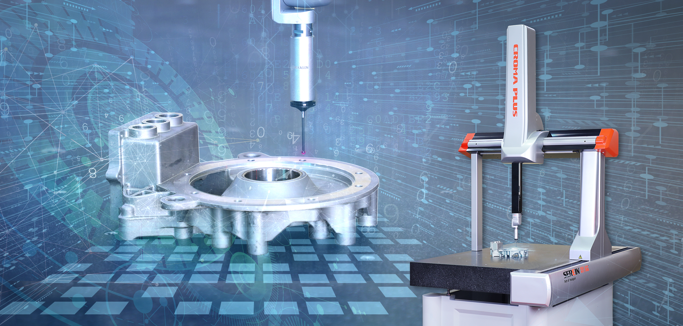 減速機殼體檢測方案，從生產(chǎn)制造把關質(zhì)量