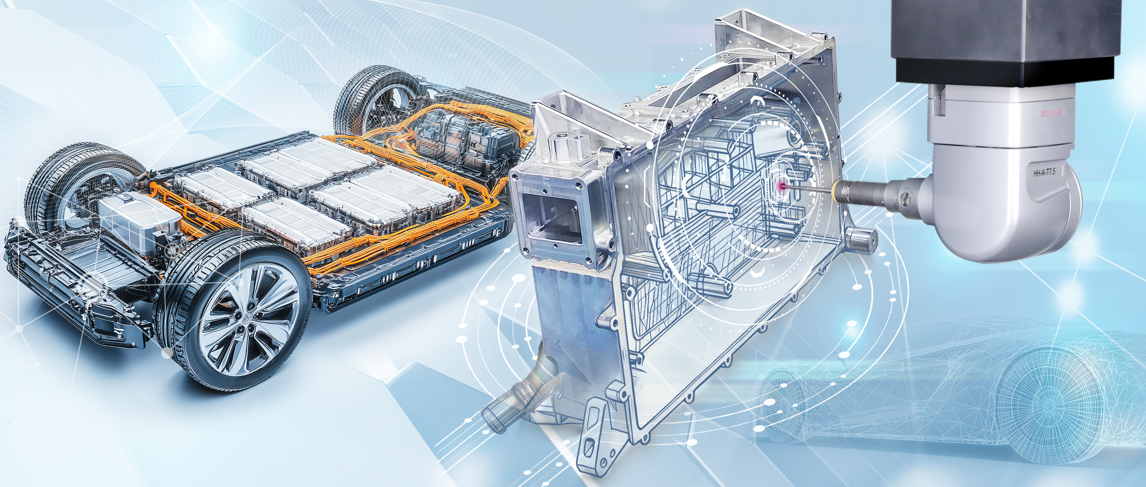 新能源控制器殼體測量方案，高效提升殼體檢測效率