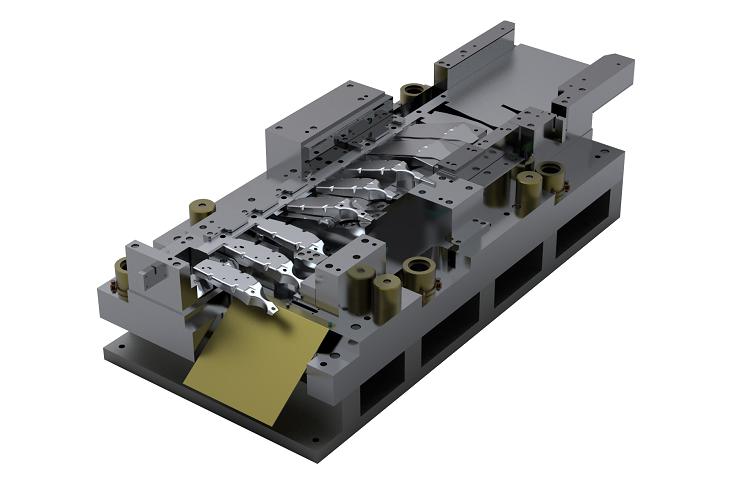沖壓模-大型、精密、復(fù)雜的模具與工裝產(chǎn)品檢測(cè)方案