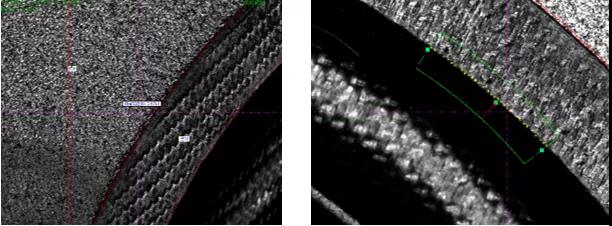思瑞影像測量儀，實現(xiàn)音箱喇叭振膜精確測量(圖3)