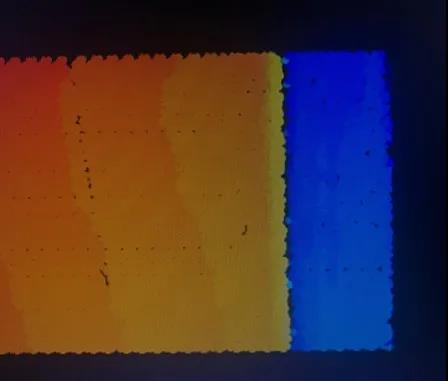 車載導(dǎo)航屏玻璃輪廓檢測方案，實現(xiàn)數(shù)據(jù)精確快速采集(圖6)