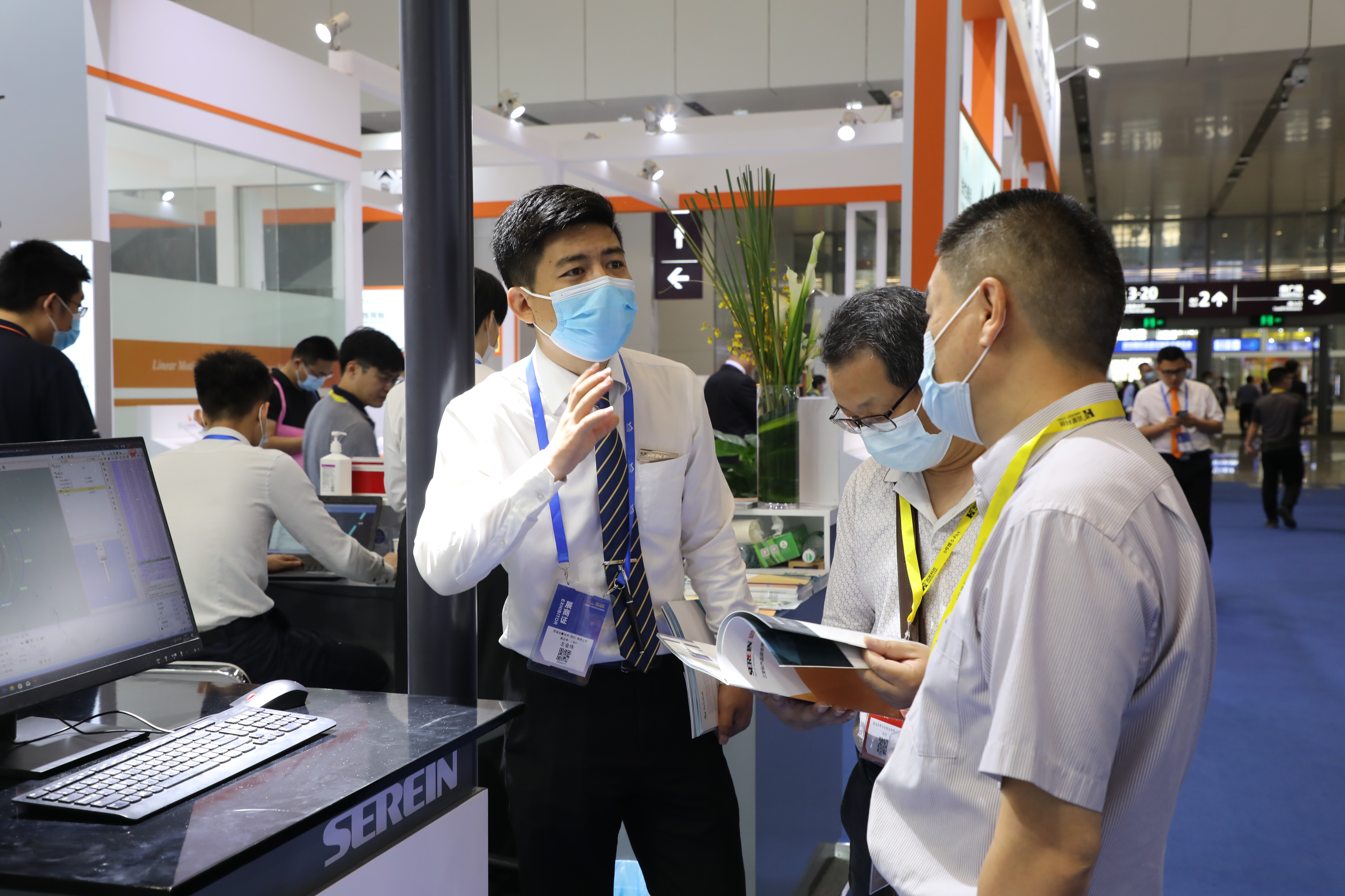 展會(huì)回顧|第22屆深圳機(jī)械展圓滿落幕，跟著思瑞重溫精彩時(shí)刻(圖8)