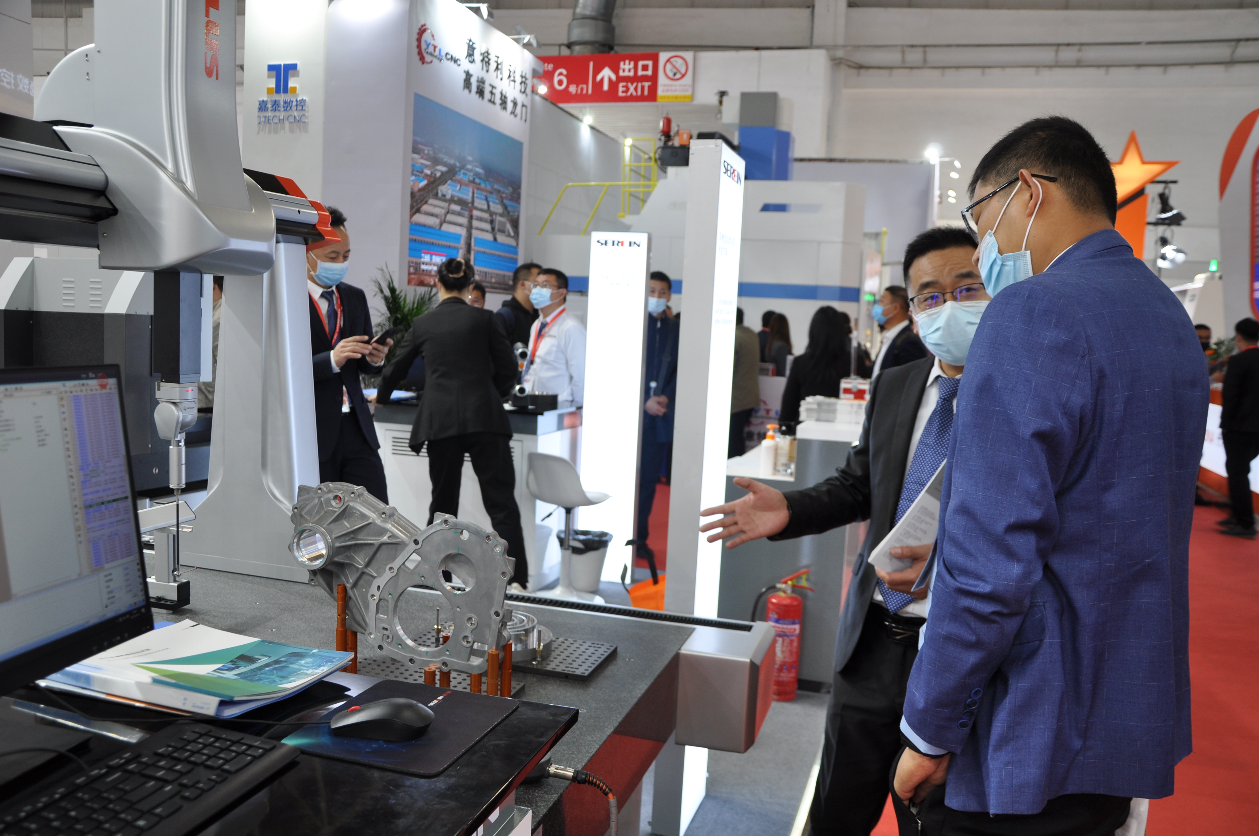 思瑞驚艷亮相2021年國際機(jī)床展(圖6)