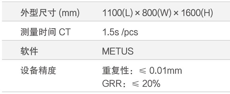TWS耳機(jī)外殼尺寸檢測方案(圖2) TWS耳機(jī)外殼尺寸檢測方案(圖2)